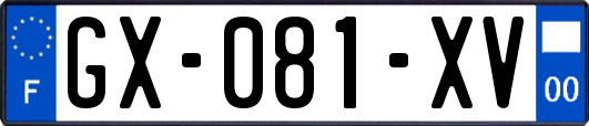 GX-081-XV