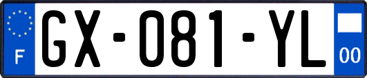 GX-081-YL