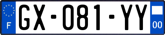 GX-081-YY