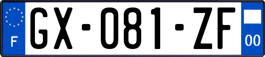 GX-081-ZF