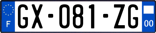 GX-081-ZG