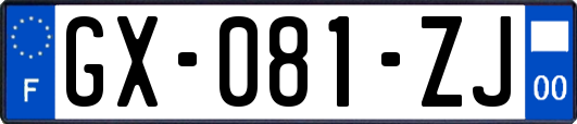 GX-081-ZJ