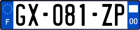 GX-081-ZP