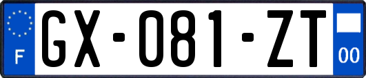 GX-081-ZT