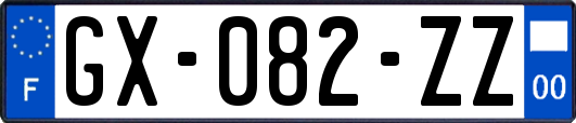 GX-082-ZZ