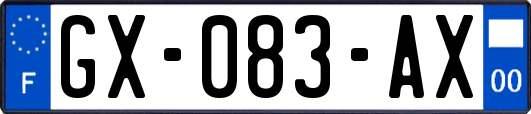 GX-083-AX