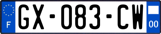 GX-083-CW