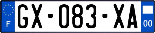 GX-083-XA