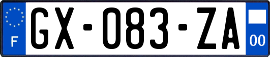 GX-083-ZA