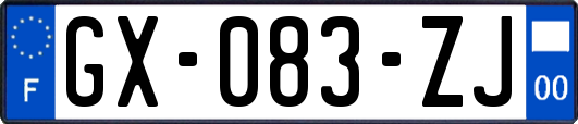 GX-083-ZJ