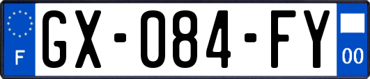 GX-084-FY