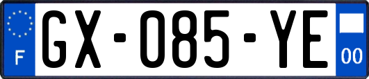 GX-085-YE