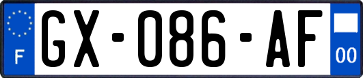 GX-086-AF