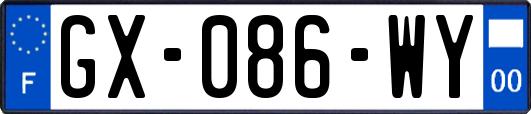 GX-086-WY