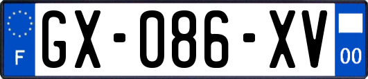 GX-086-XV