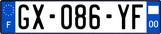 GX-086-YF