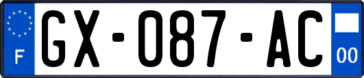 GX-087-AC