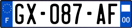 GX-087-AF