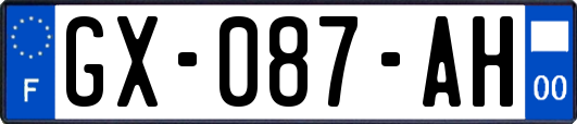 GX-087-AH