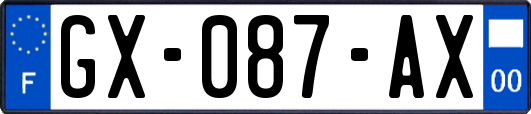 GX-087-AX