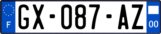 GX-087-AZ