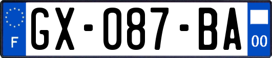 GX-087-BA