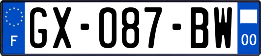 GX-087-BW
