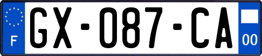 GX-087-CA