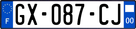 GX-087-CJ