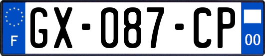 GX-087-CP