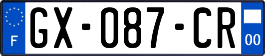 GX-087-CR
