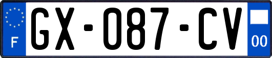 GX-087-CV