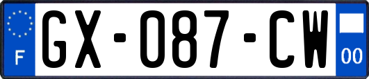 GX-087-CW