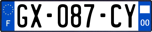 GX-087-CY