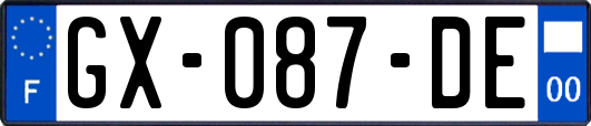 GX-087-DE