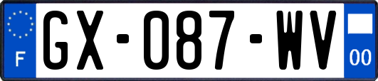 GX-087-WV