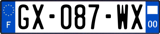 GX-087-WX