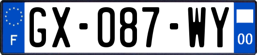 GX-087-WY