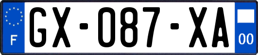 GX-087-XA