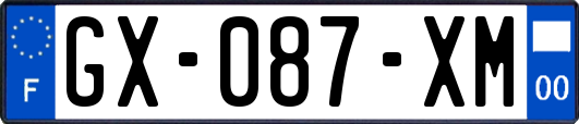GX-087-XM