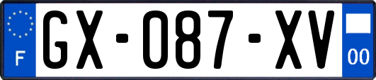 GX-087-XV