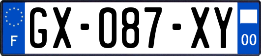 GX-087-XY