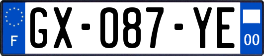 GX-087-YE