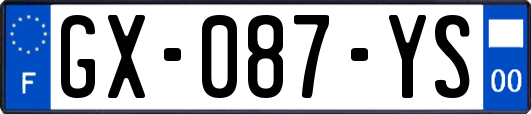 GX-087-YS