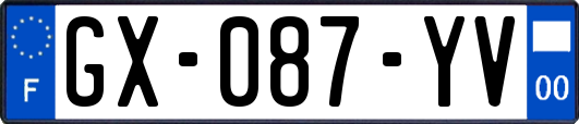 GX-087-YV