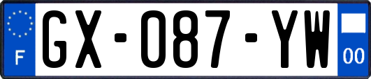 GX-087-YW