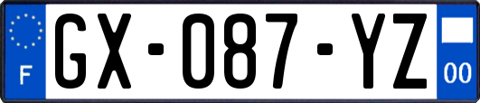 GX-087-YZ