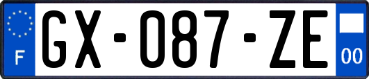GX-087-ZE
