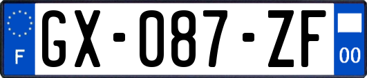 GX-087-ZF