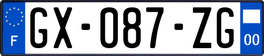 GX-087-ZG